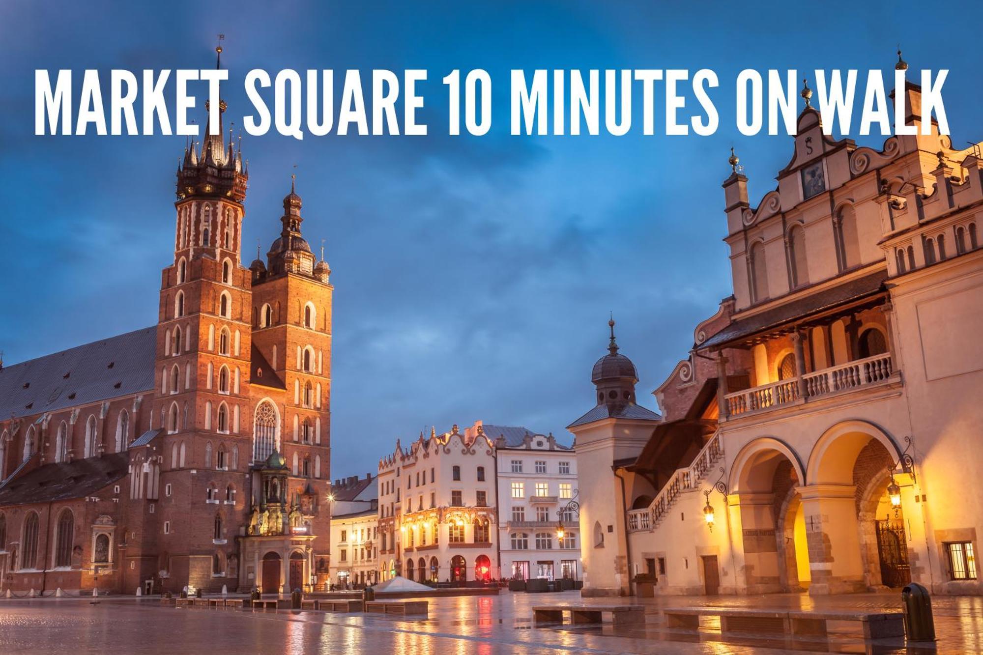 Metropolis Old Town Apartments Cracovia Esterno foto